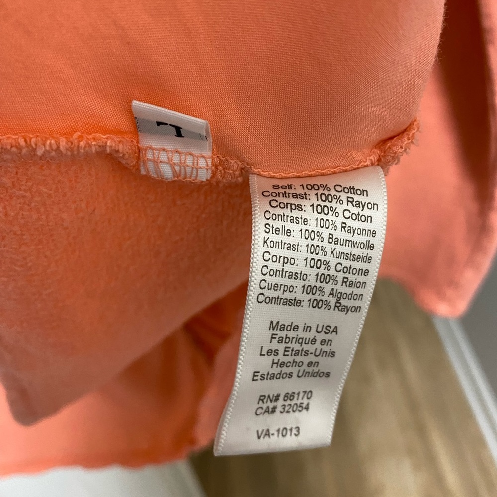 Anthropologie Mixmade Sweatshirt Top Pink - Picture 8 of 8